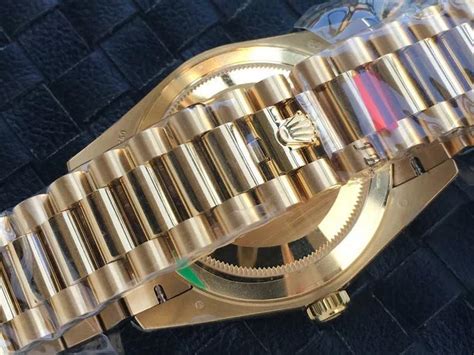 rolex presidential clone